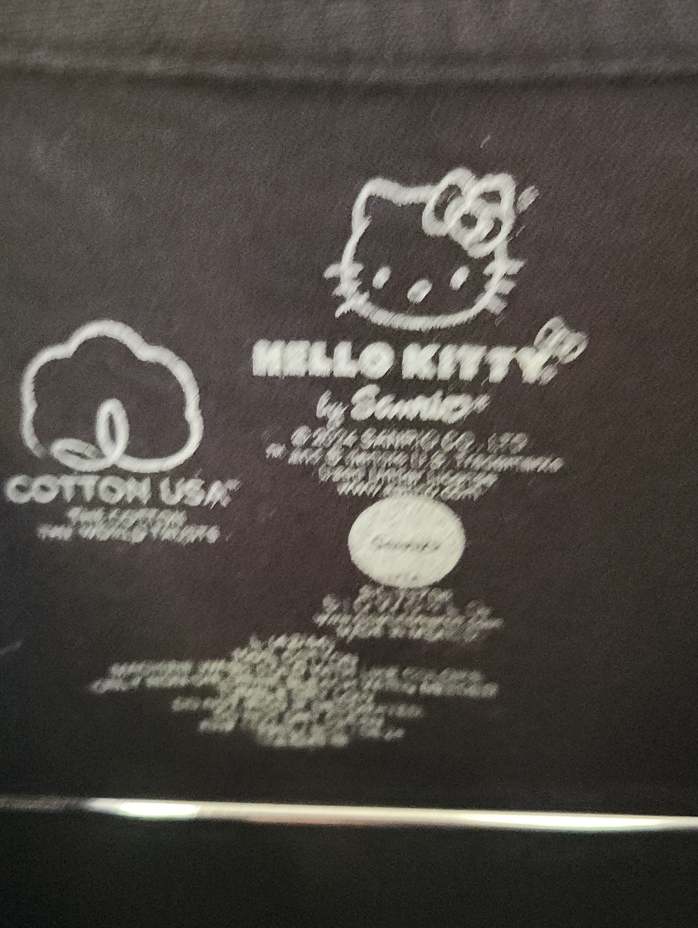 Hello Kitty Tokyo Speed Racing T-shirt Large Kawaii Japan - Picture 4 of 5